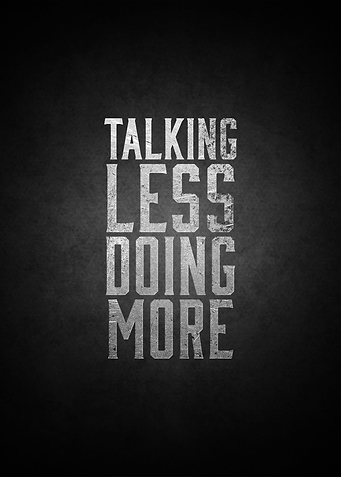 Talking Less