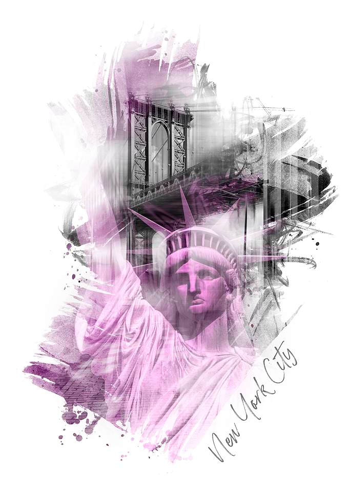 NYC Art Manhattan Bridge