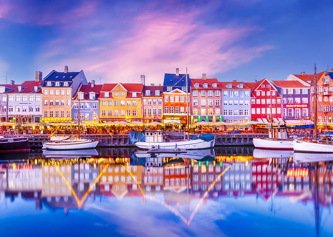 COPENHAGEN Nyhavn Sunset