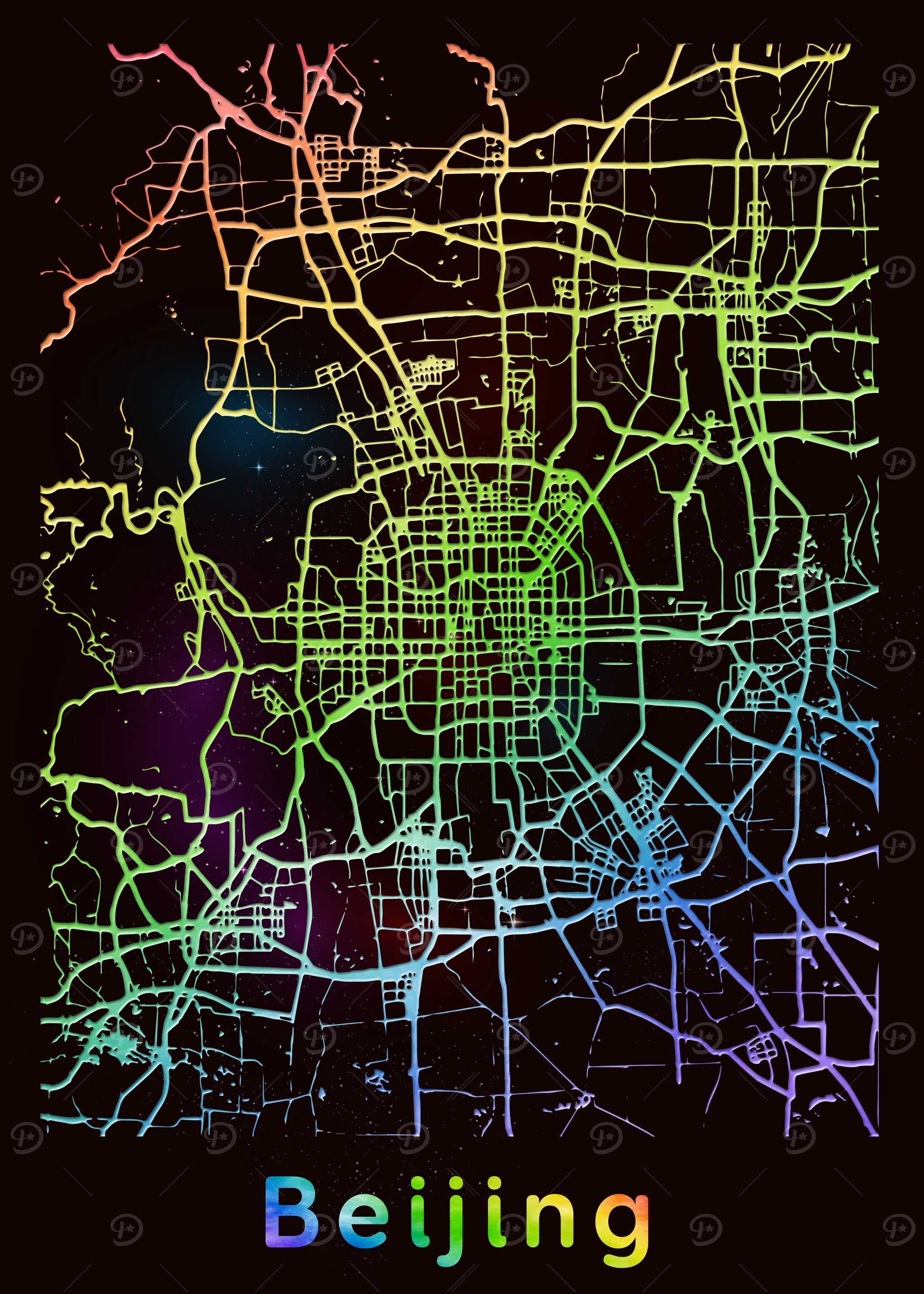 Beijing Map