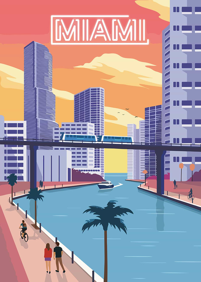 Visit to miami