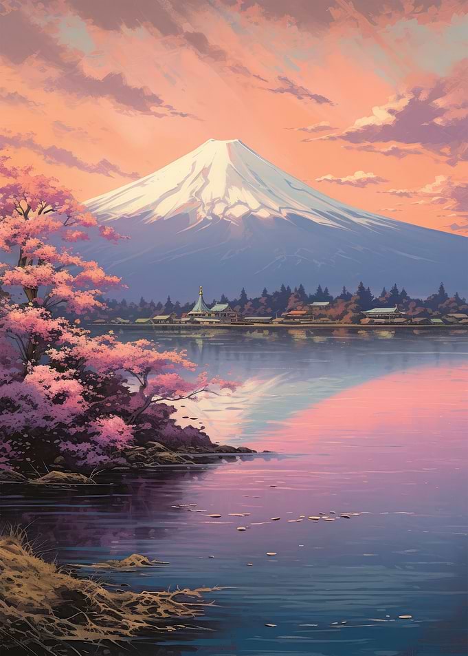 Majesty of Mount Fuji