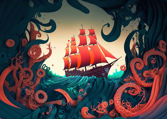 Pirate poster