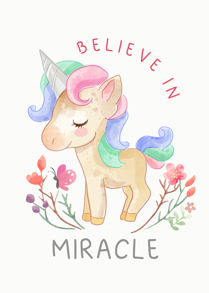 Cute unicorn