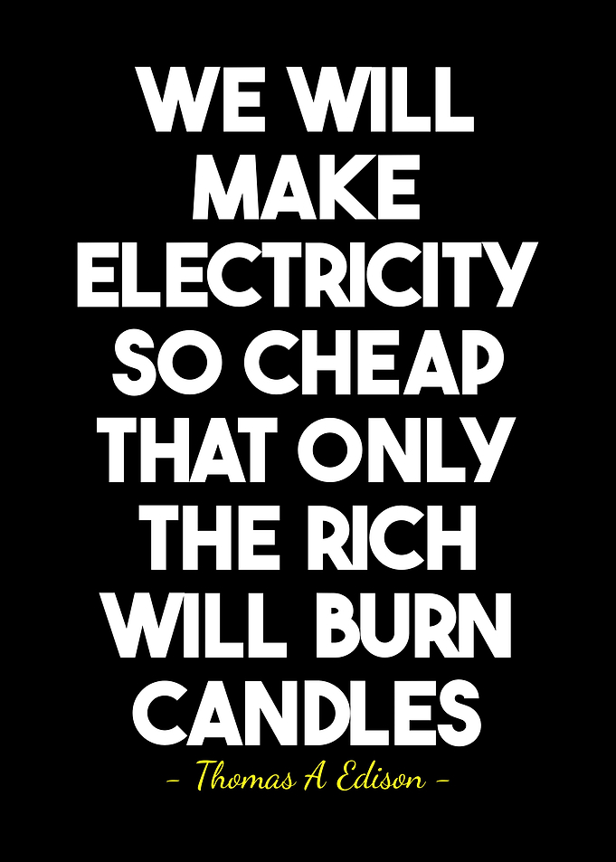 quote Thomas a edison
