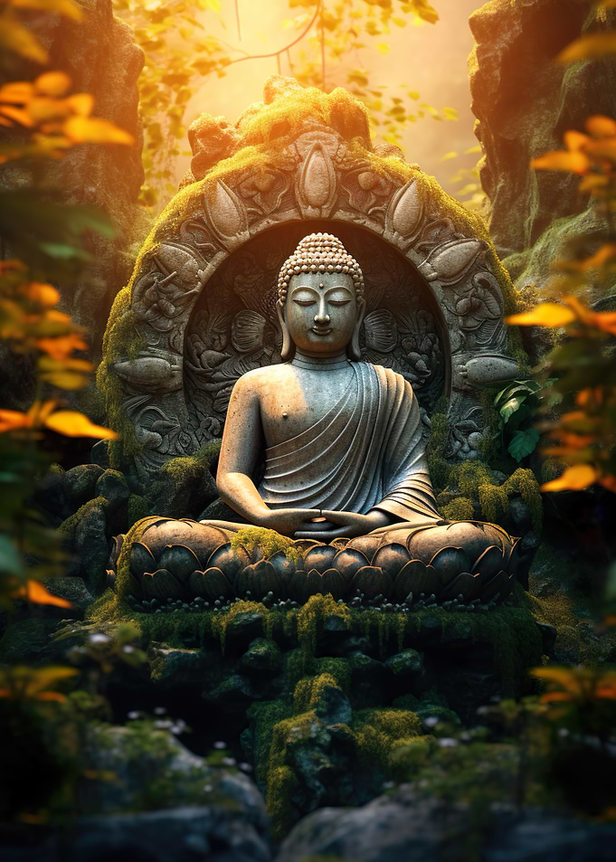 Nature Buddha