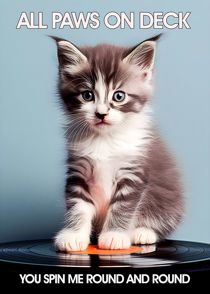 All paws on deck