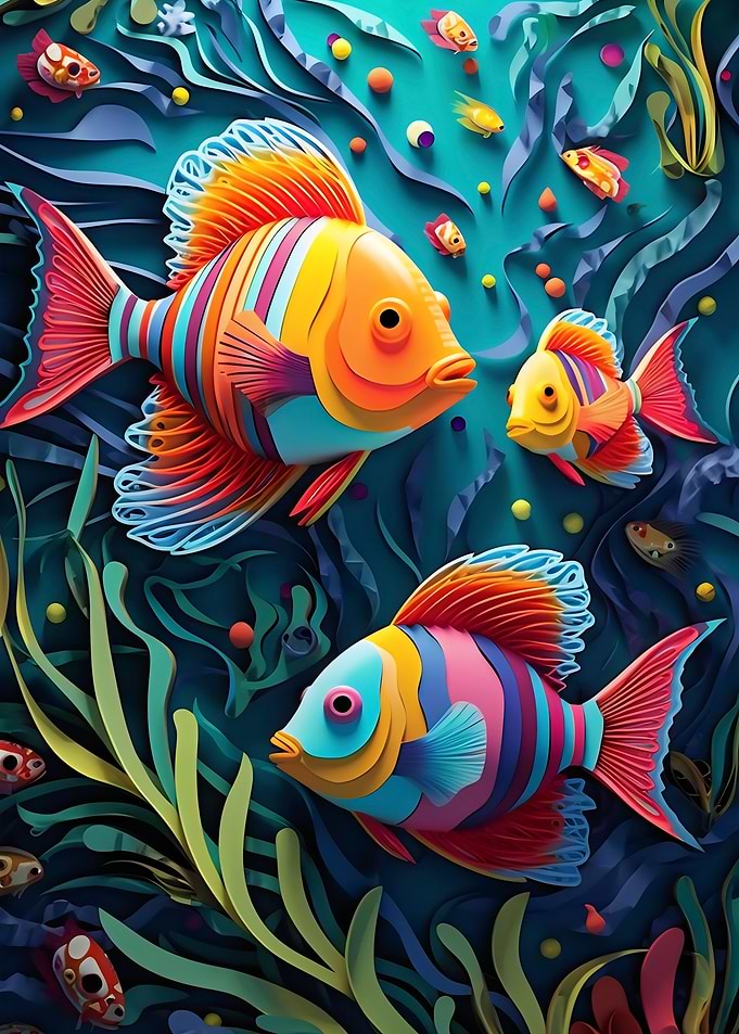Underwater fish