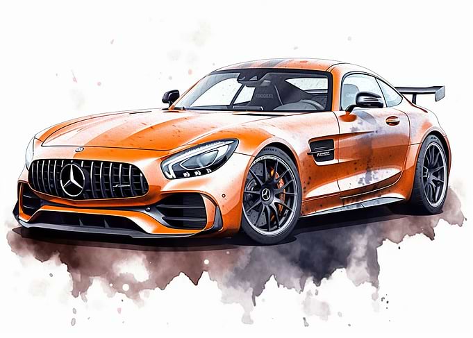 Mercedes AMG GT Series 2