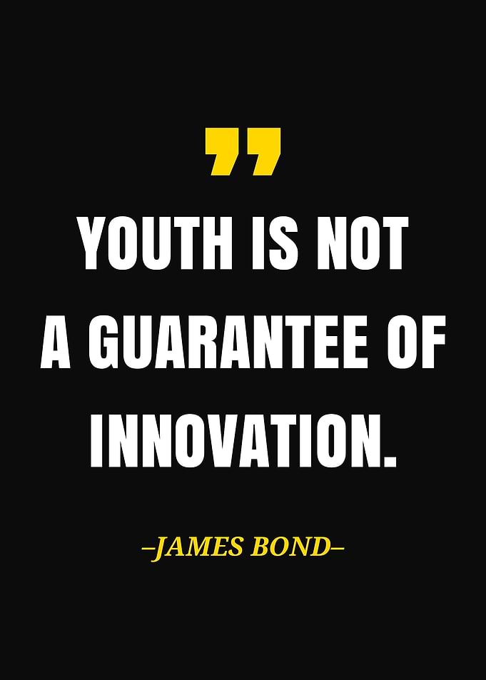 James Bond Quote