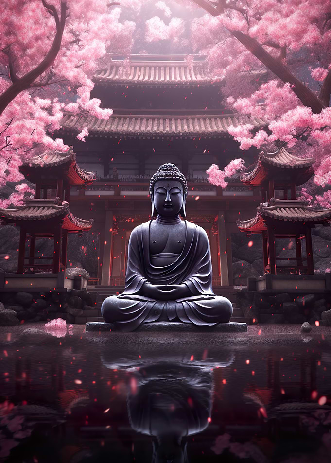 Sakura Buddha