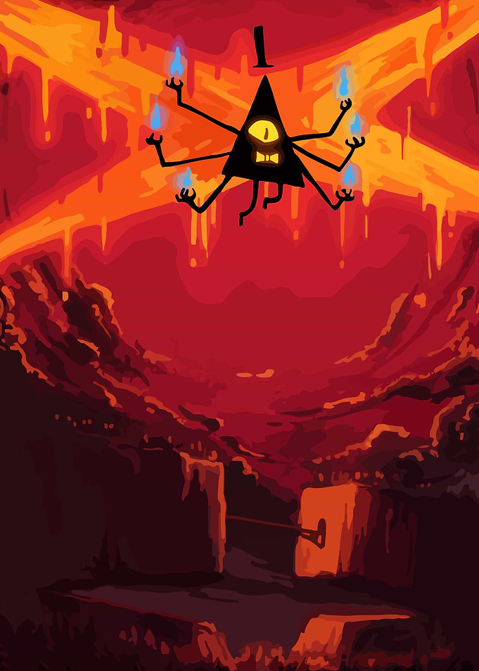 Gravity Gravity Falls..