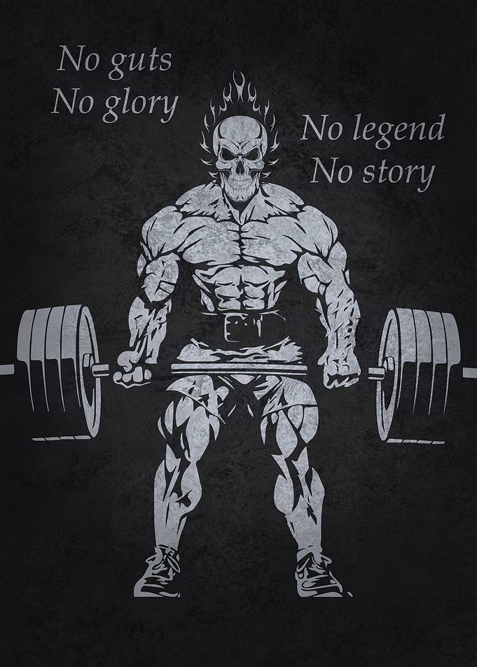 No Guts No Glory Workout