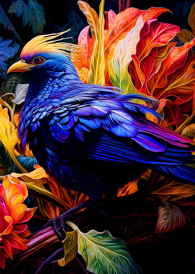 Colorful Bird
