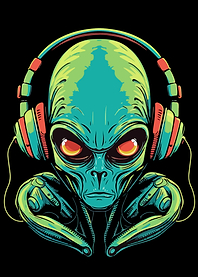 Alien Music Club House