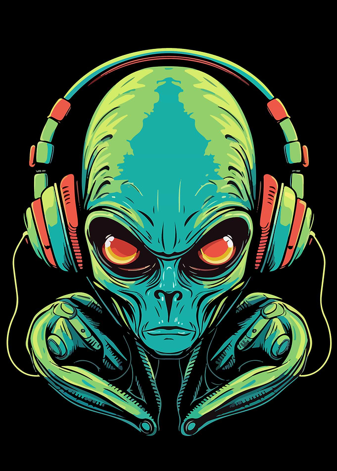 Alien Music Club House