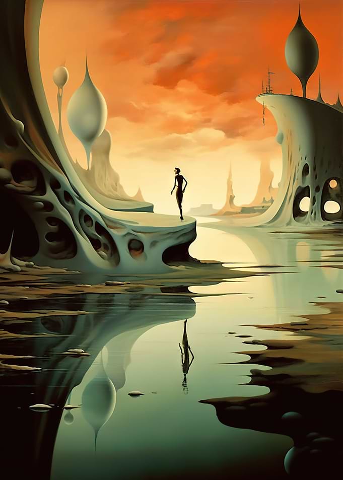 Surreal Ethereal Encounter