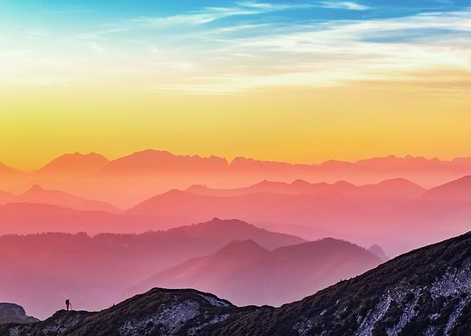 Sunrise Poster