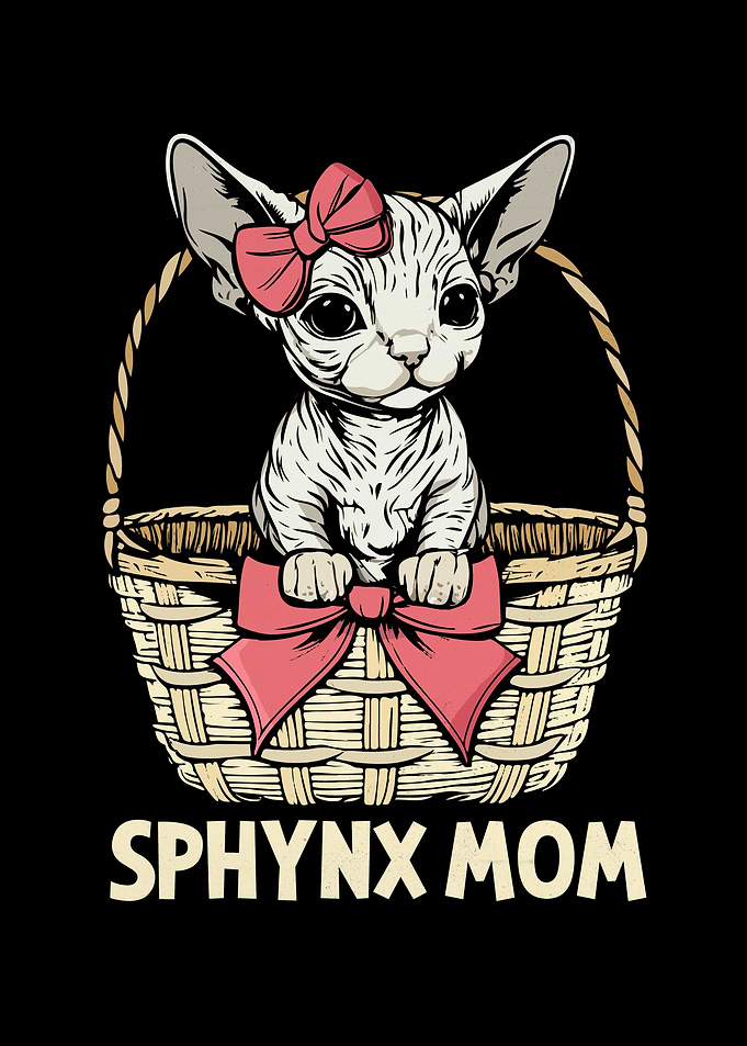 Sphynx Cat Mom Sphynx Cat