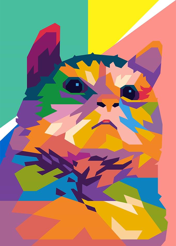 PATHETIC CAT MEME