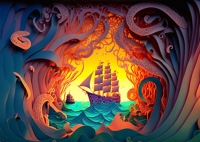 Pirate poster