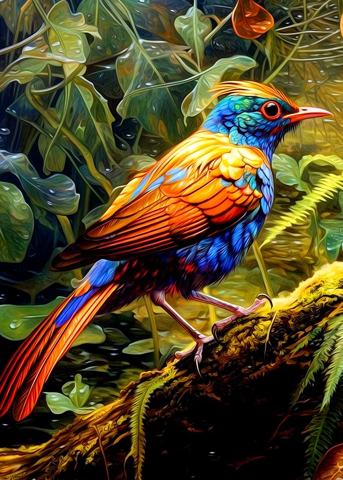 Colorful Bird