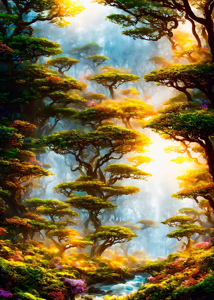 Magic Amidst Fronds