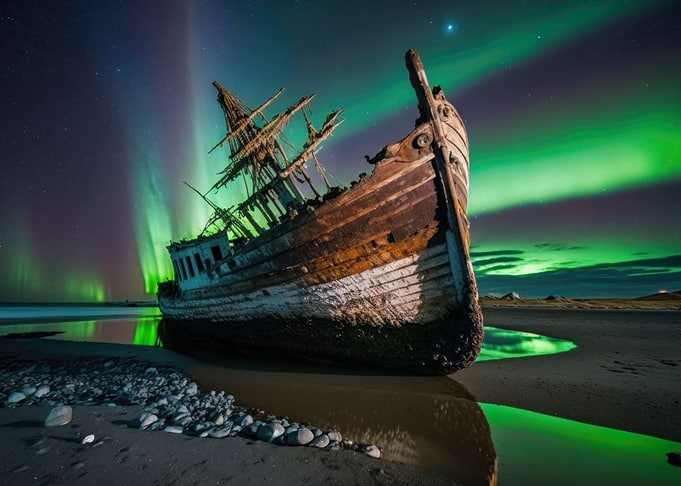 Aurora Borealis Lights