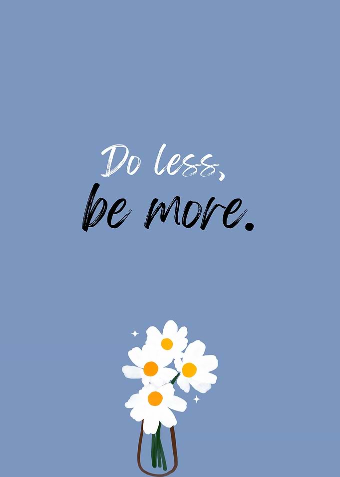 inspirational quote Do les