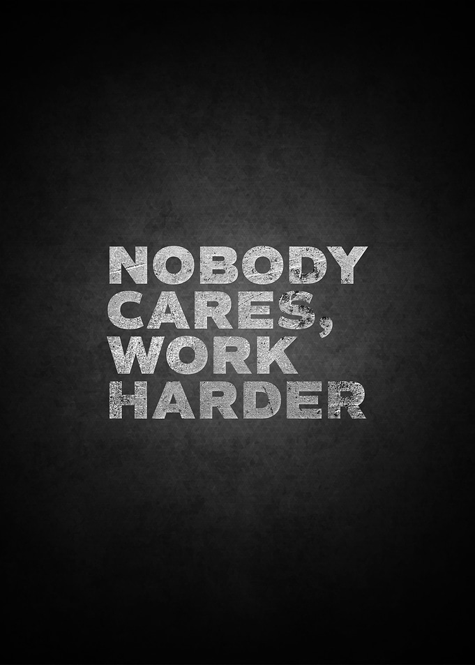 Inspiring Quote Poster