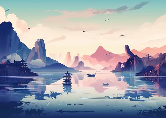 japanese landscape