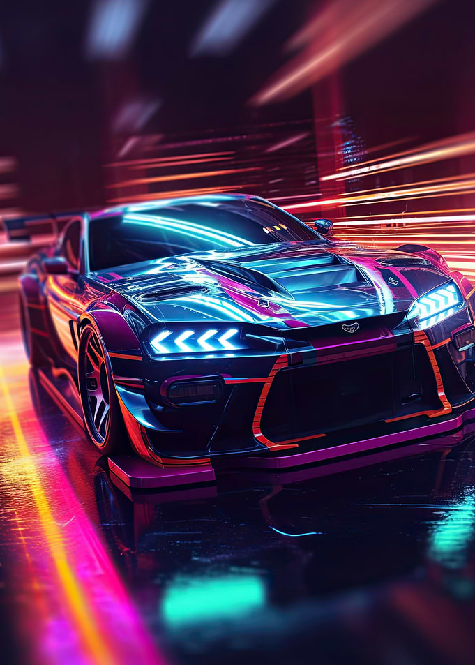 racing car