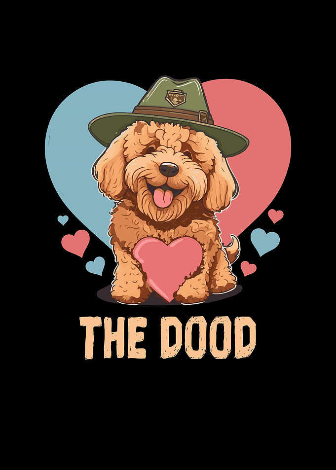 Golden Doodle Dog Lover