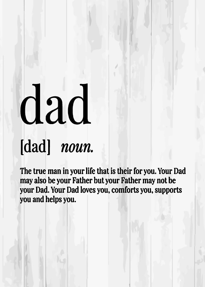 Dad Definition