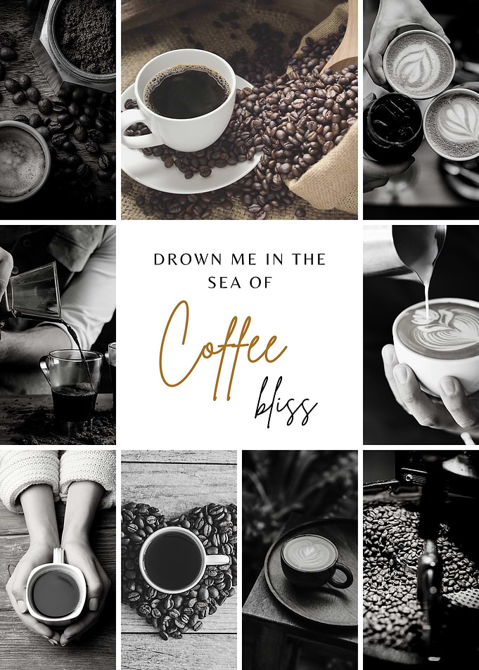 I Love Coffee Sea