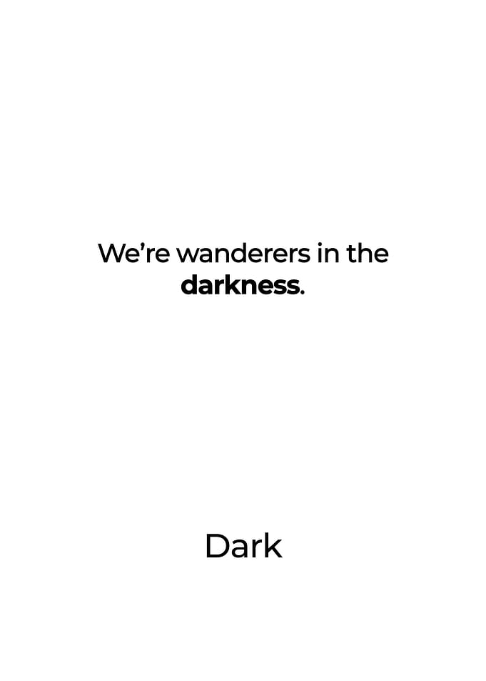 Dark Poster Serie