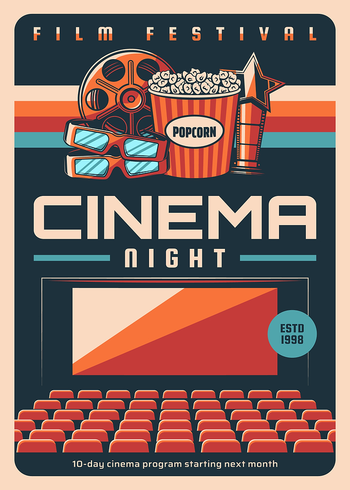 vintage retro cinema