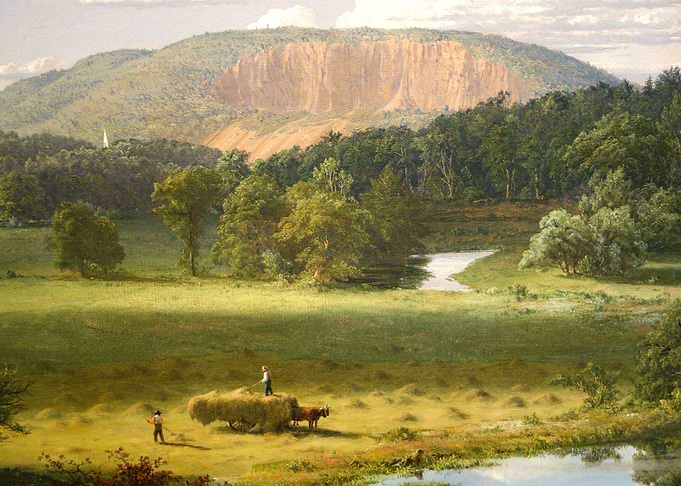 West Rock New Haven 1849