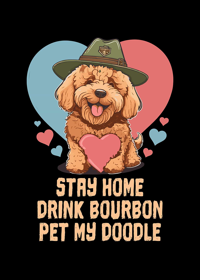 Golden Doodle Dog Lover
