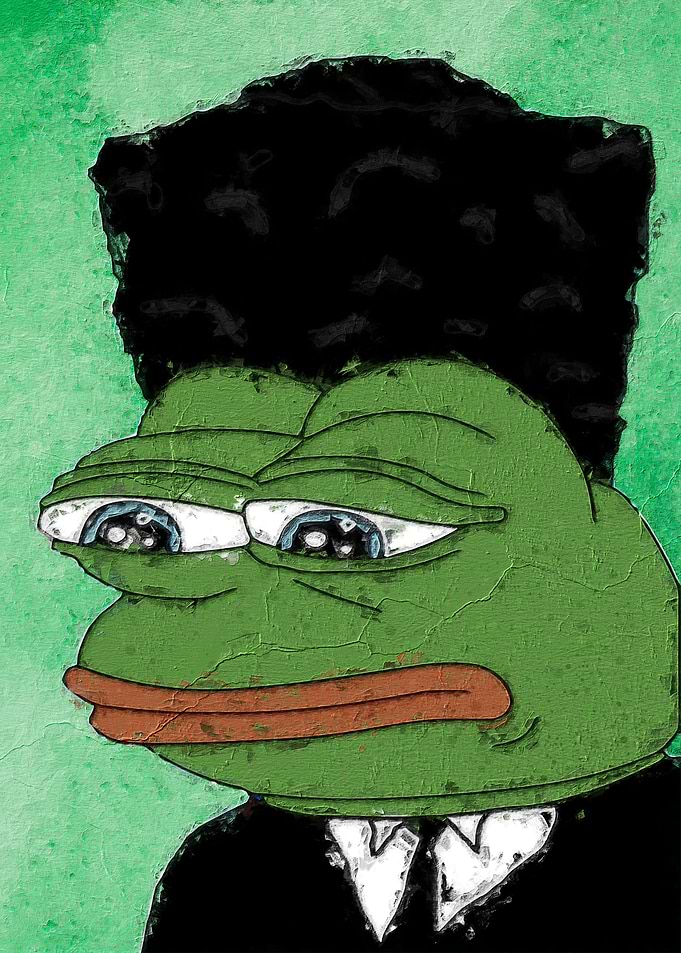 Pepe the frog meme