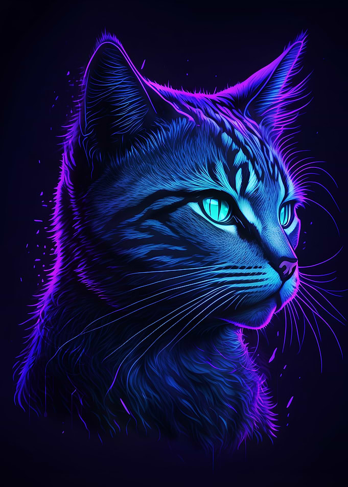 The Grey Tabby Cat