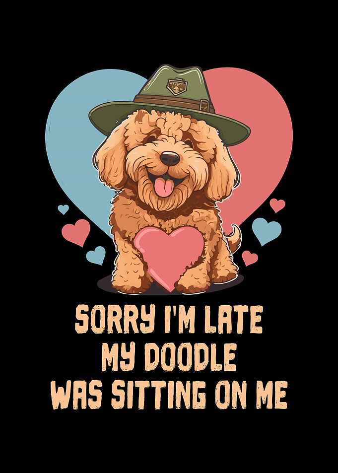 Golden Doodle Dog Lover