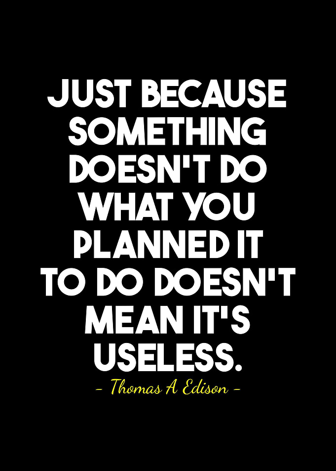 quote Thomas a edison