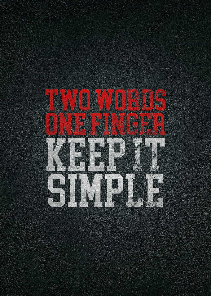 Keep It Simple