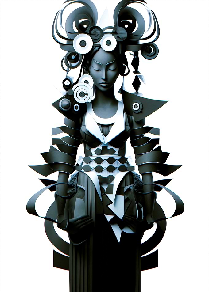 Abstract Woman