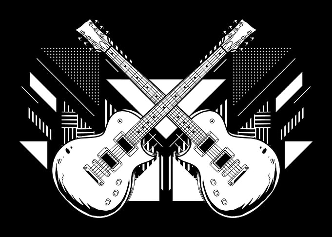 Electric Guitar Vintage