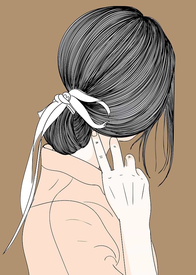 Friend Wedding Hairstyles