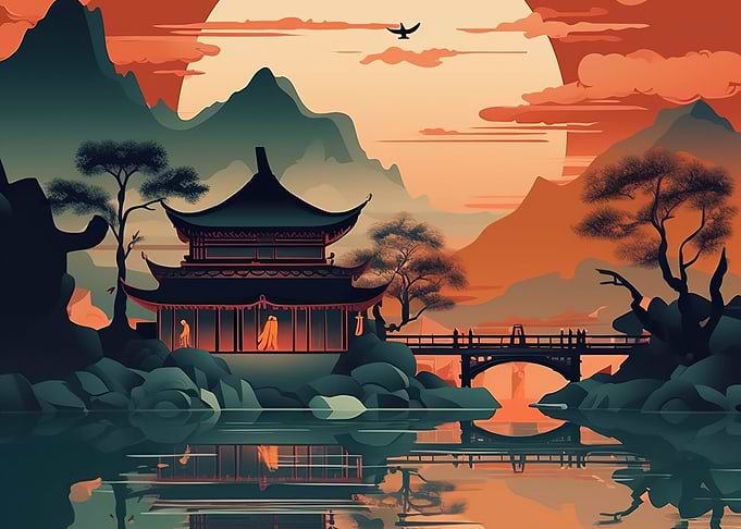 japanese landscape