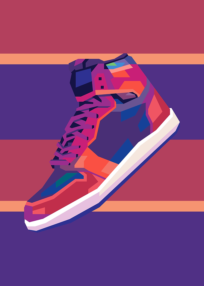 Shoes Illustration
