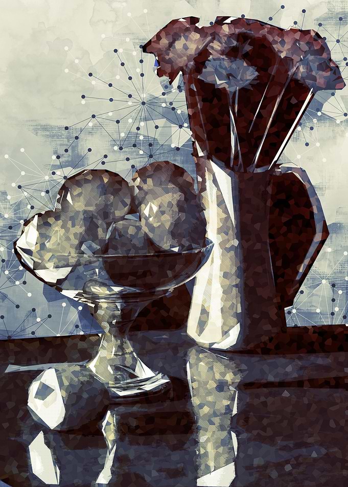 Abstract Orchard